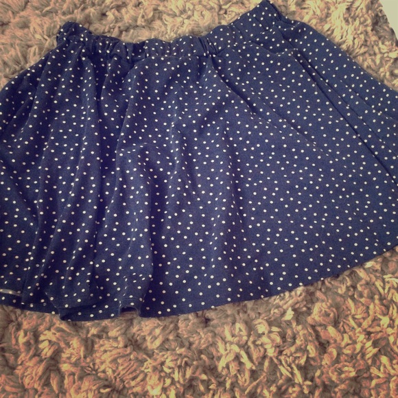 Cute polka dot skirt💙 - Picture 1 of 3